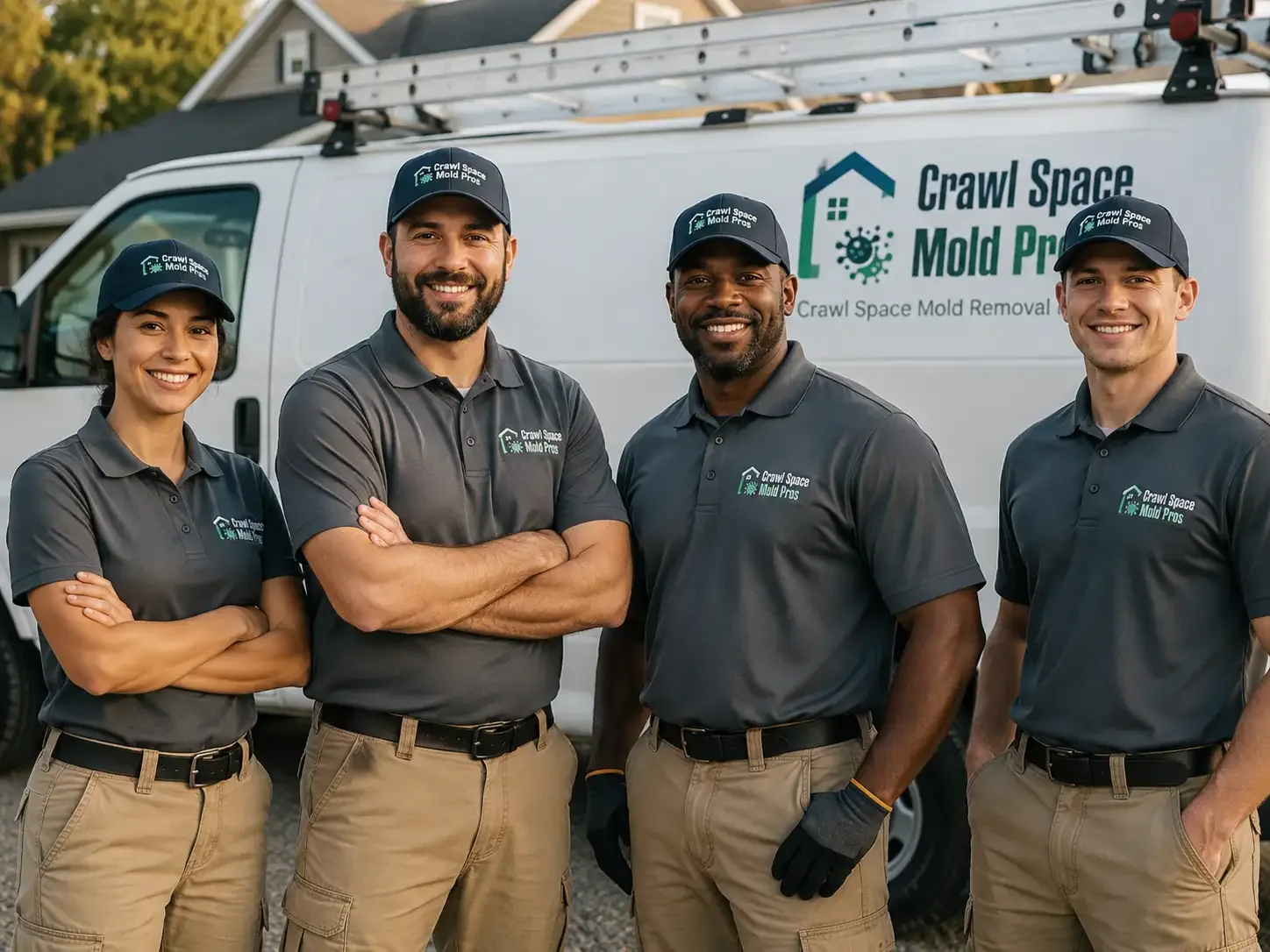Crawl Space Mold Removal company in Lawler, IA