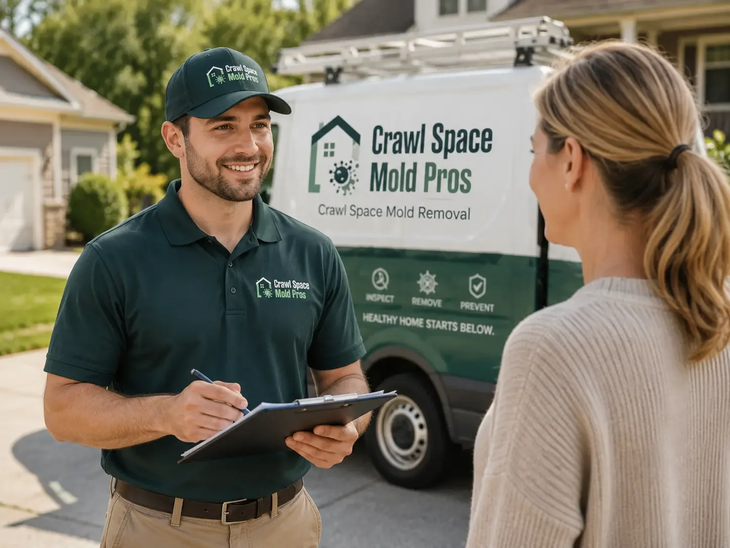 Crawl Space Mold Removal Lawler, IA FAQs